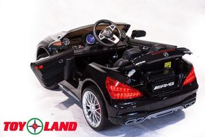 Детский электромобиль Toyland Mercedes-Benz SL65 черный