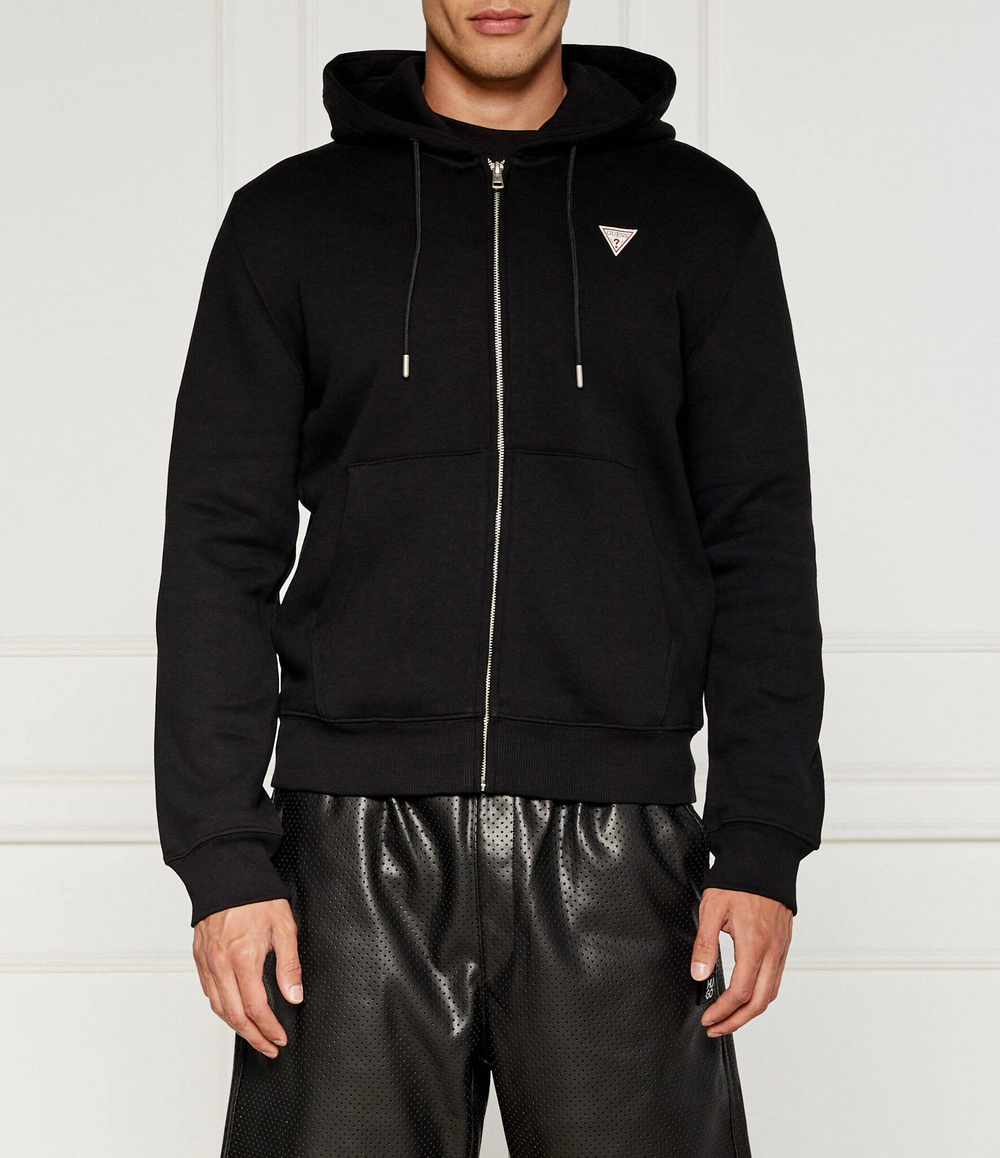 Худи Guess Jeans - черный(M4YQ28 K9V31)