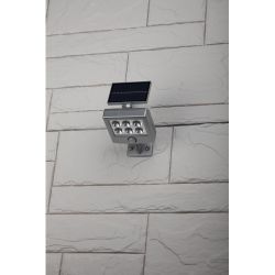 ERAFS048-08 ЭРА Прожектор с датчиком движения, на солнечной батарее, 6LED, 150 lm