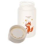 Бутылка питьевая стеклянная 300мл «Лисичка»