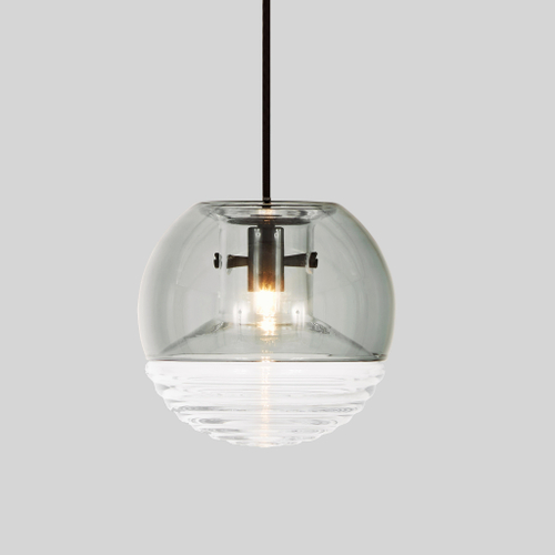 Подвесной дизайнерский светильник  Flask Ball Smoke by Tom Dixon