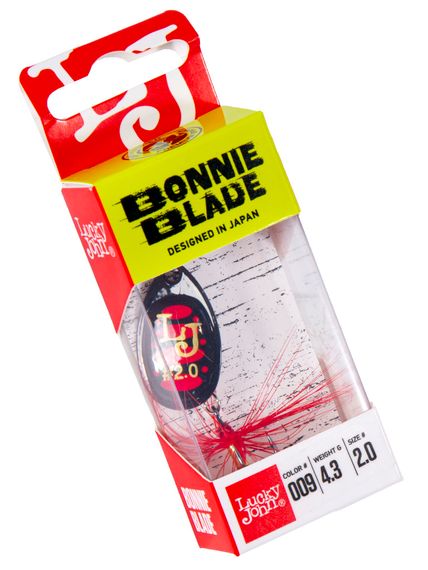 Блесна вращающаяся Lucky John BONNIE BLADE 02 04.3г 009 в блистере