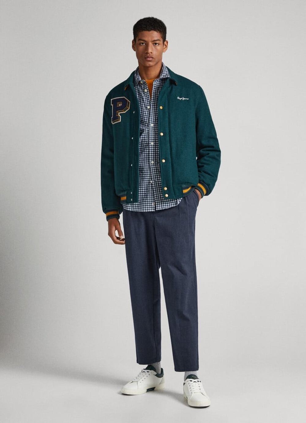 Куртка утепленная мужская PEPE JEANS