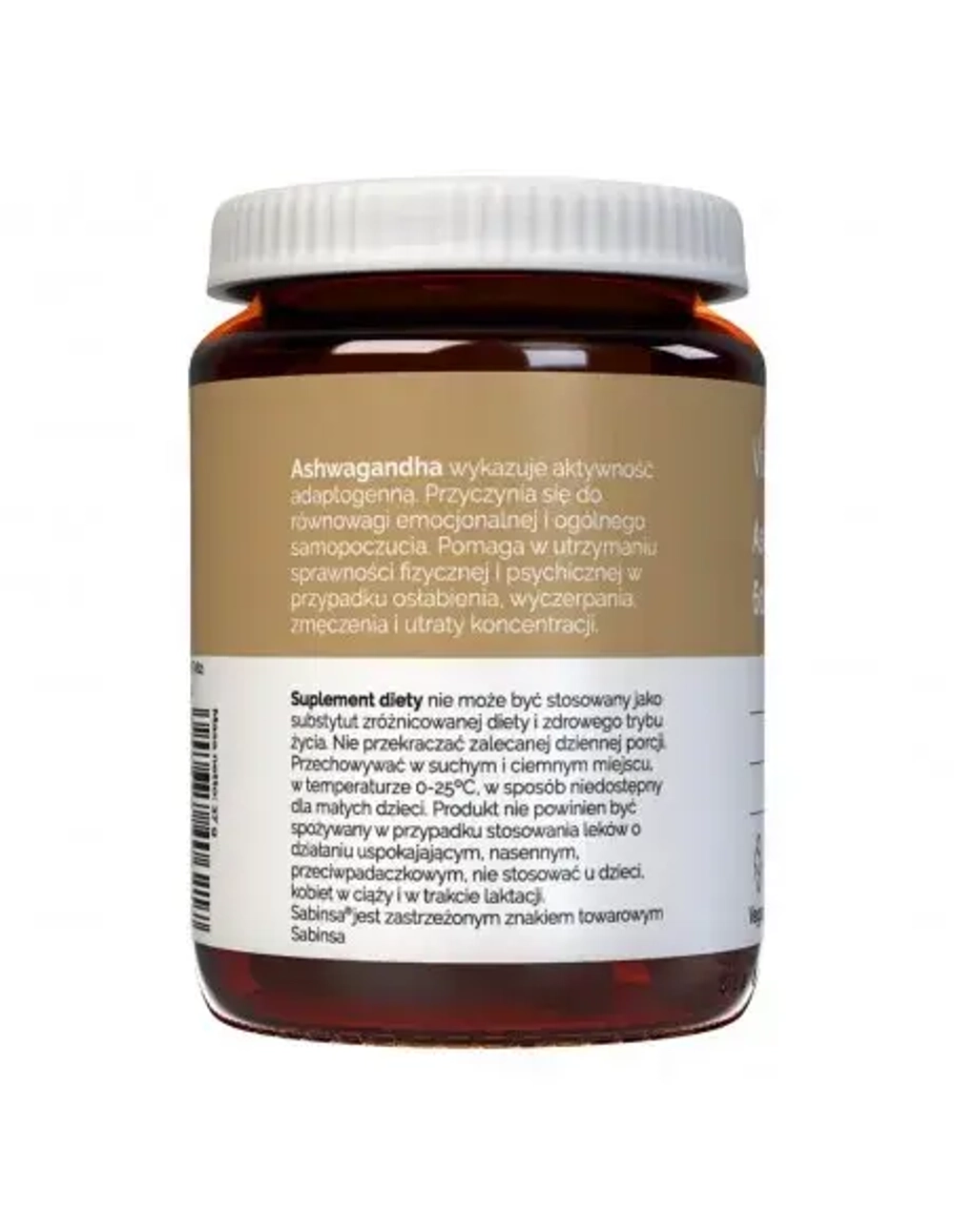 Антиоксидант Vitalers Ashwagandha 9% 60 капсул
