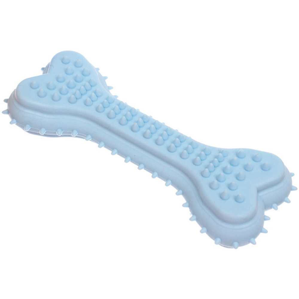 Игрушка для собаки «Baby-Косточка» 14*6см цвет голубой Ultramarine