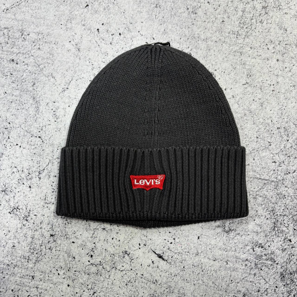 Шапка Levi's grey