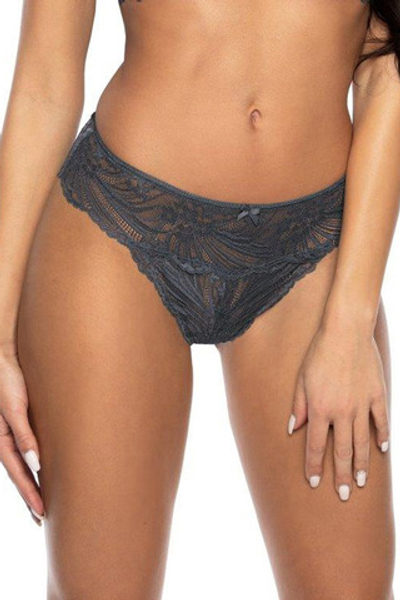 Трусы-стринг S-3525-4-1 Sybilla Szary