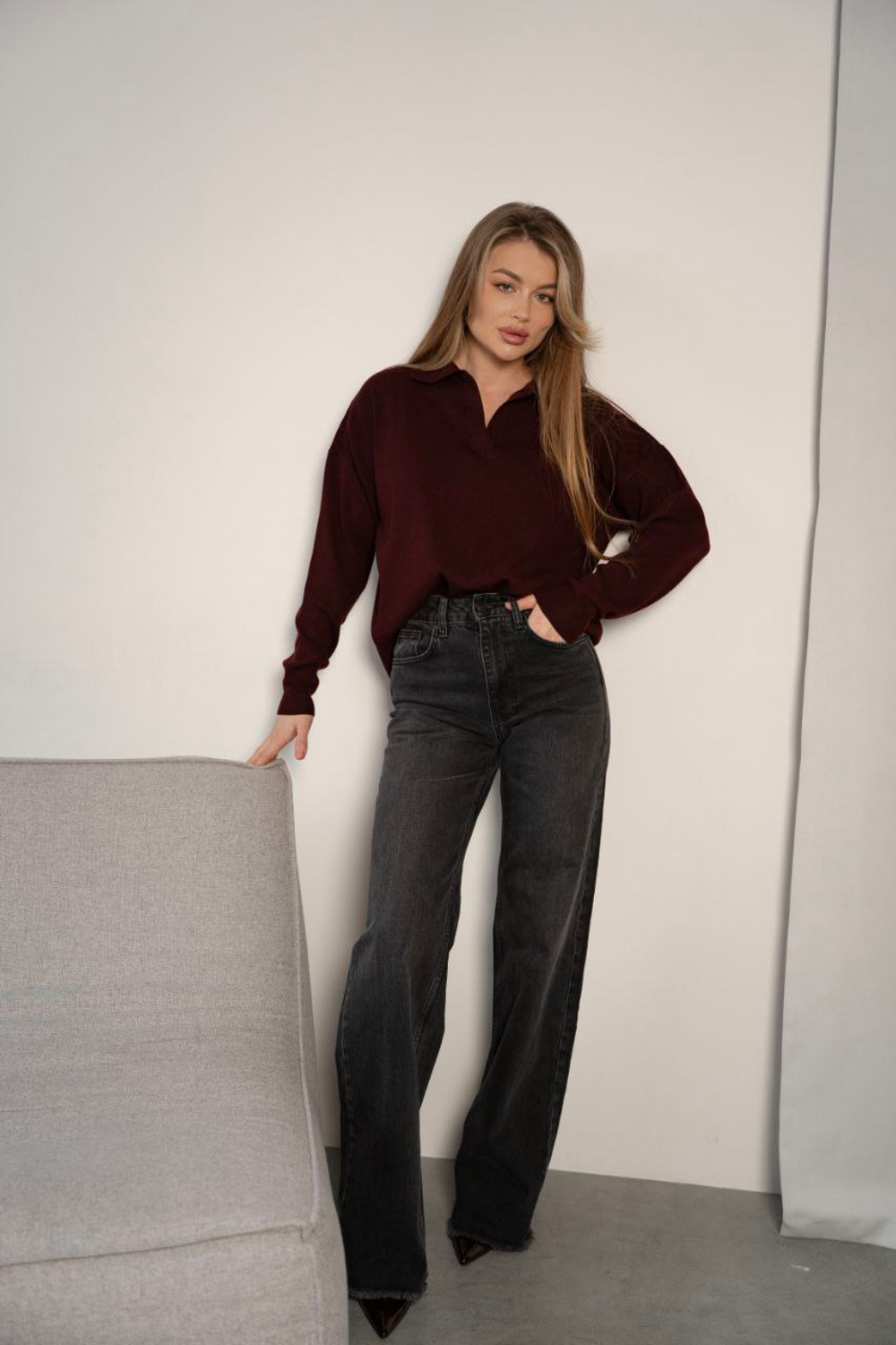 Джинсы женские 1009