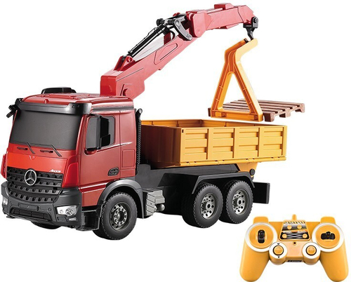 Радиоуправляемый кран Double E Mercedes-Benz Arocs 1:20 2.4G - E565-003