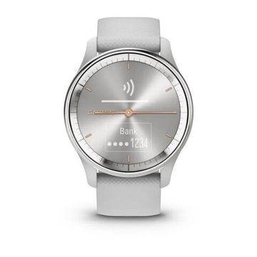 Умные часы Garmin Vivomove Trend Silver