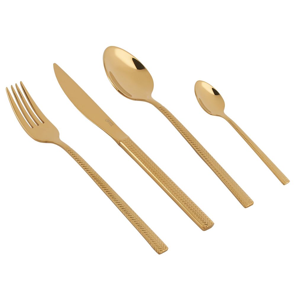 Набор столовых приборов Gipfel Dakar 51403 24 предмета