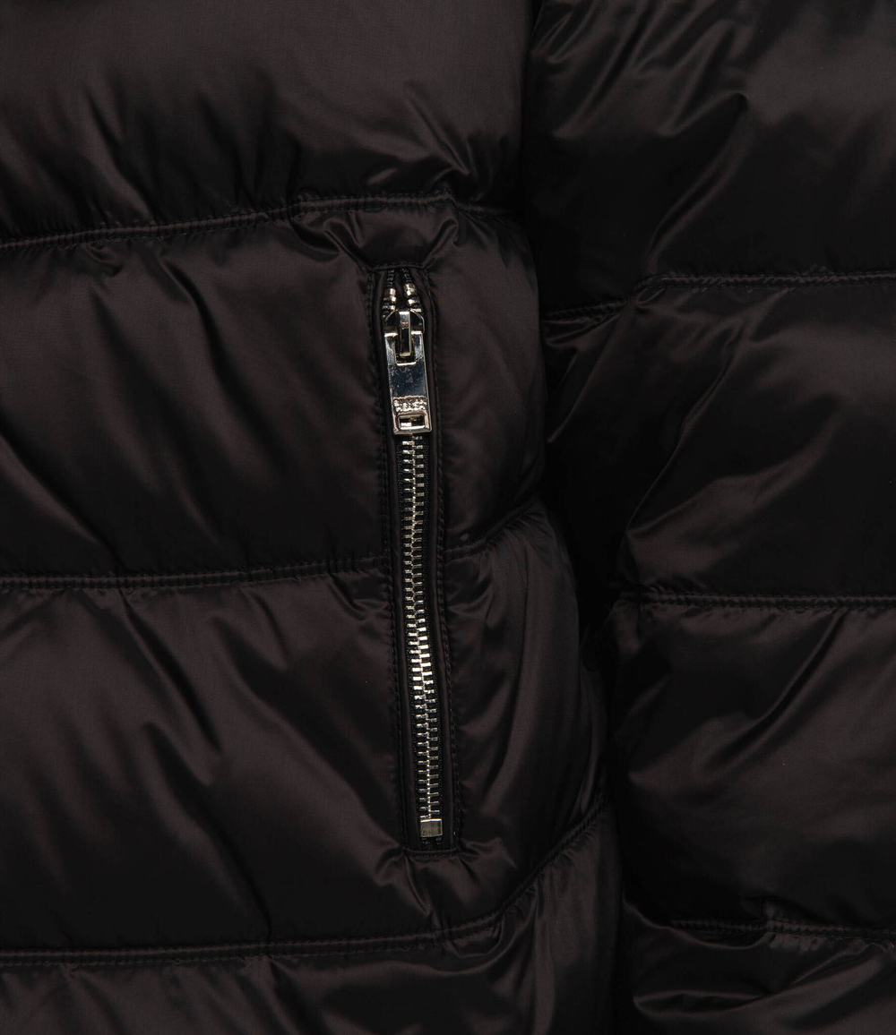 пуховая куртка Silvian Heach - черный(PGA20170PI)