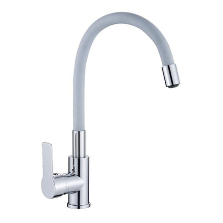 Смеситель для кухни Haiba HB 70112-3 серый
