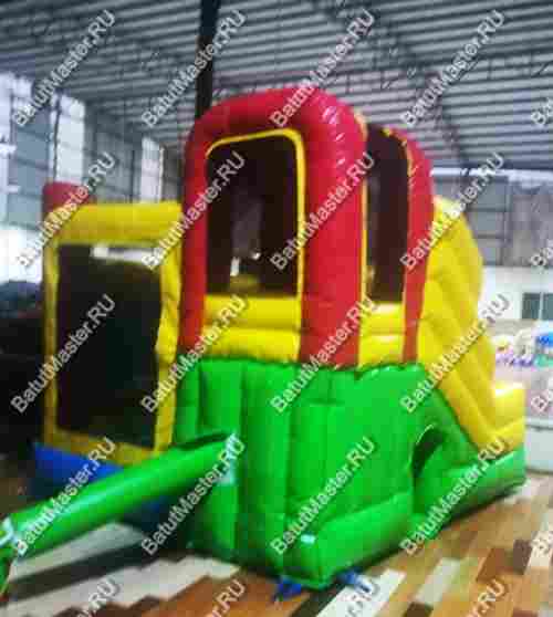 Надувной батут "Мини-замок" 3.6*3*2.4 м