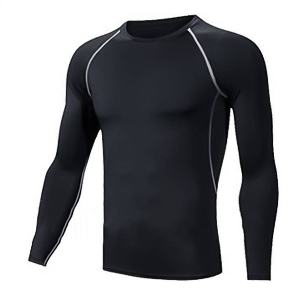 Рашгард Hero Basic Black LS