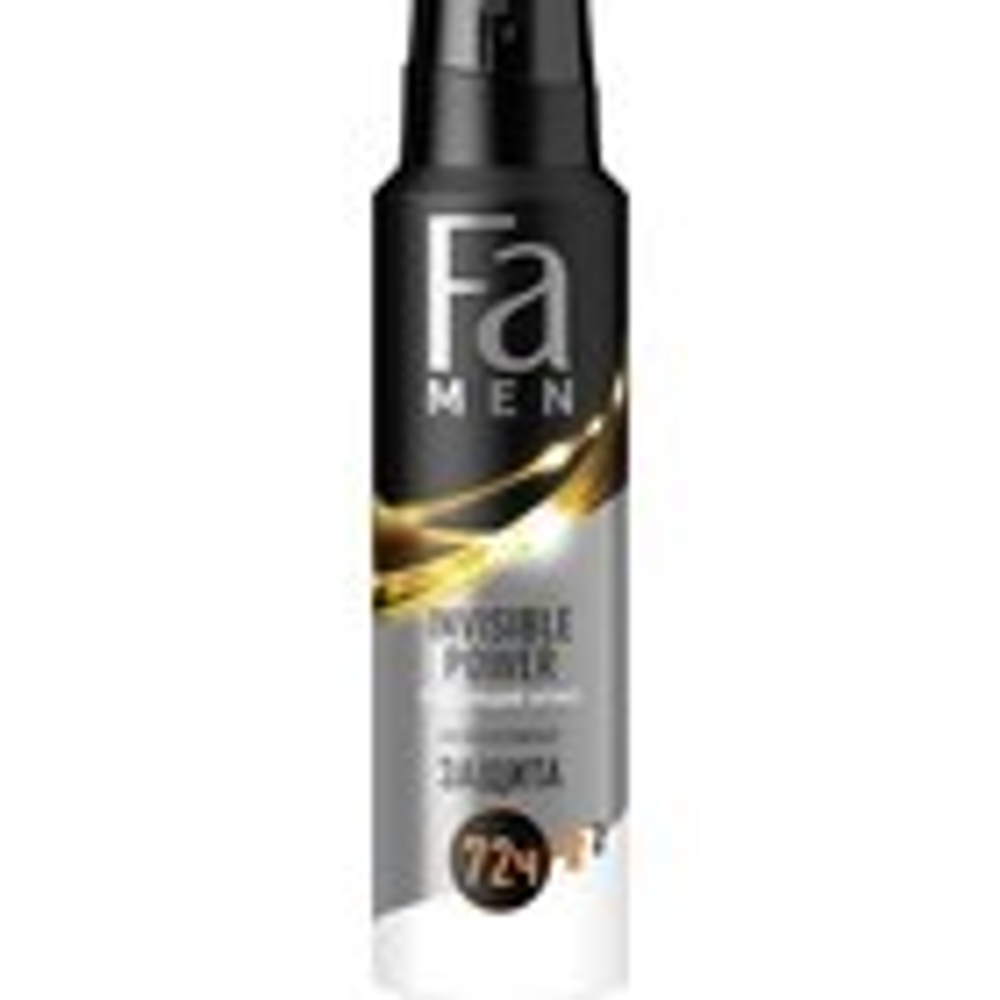 Fa Men Дезодорант-антиперспирант спрей Xtreme Invisible Power, освежающий аромат, 150 мл