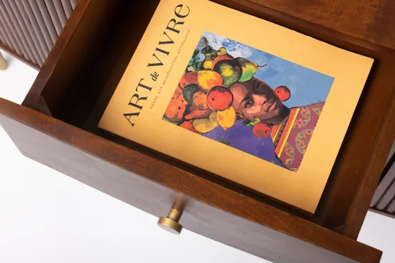 Комод Elegant из дерева манго, 180х75 см