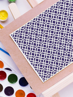 Трафарет для скрапбукинга из пластика многоразовый 043