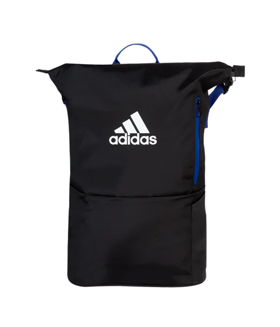 Рюкзак для падел Adidas Multigame Negro-Azul, лёгкий и водонепроницаемый
