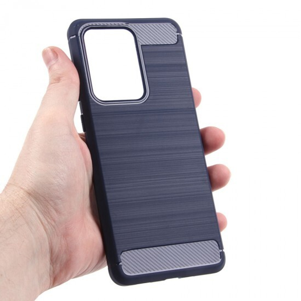 Противоударный чехол для Samsung Galaxy S20 Ultra, 009508 Серый