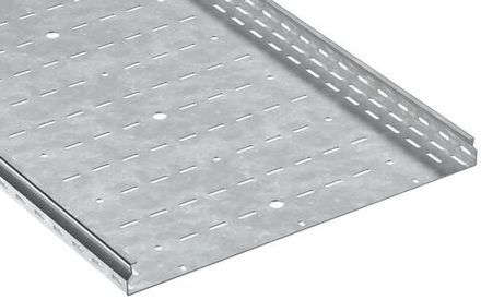 Лоток листовой перфорир. 50х600 L2000 сталь 2.0мм HDZ ESCA 7 IEK CLP10-050-600-200-2-HDZ