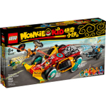 LEGO Monkie Kid: Реактивный родстер Манки Кида 80015 — Monkie Kid's Cloud Roadster — Лего Манки Кид