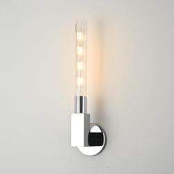 Бра Canelle Wall Lamp Single Sconces Chrome By Imperiumloft