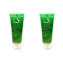 Aaranyaa Гель для умывания face wash antibacterial neem tulsi, 110 мл, 2 шт