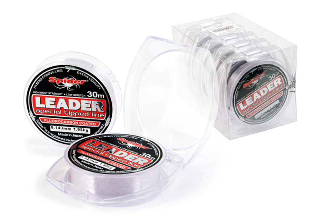 Леска Spider Leader 30 м 0,210