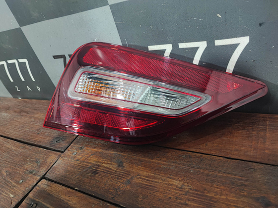 ПТФ задний левый Hyundai Santa Fe 4 (TM) 18-21 Б/У Оригинал 92405S1100