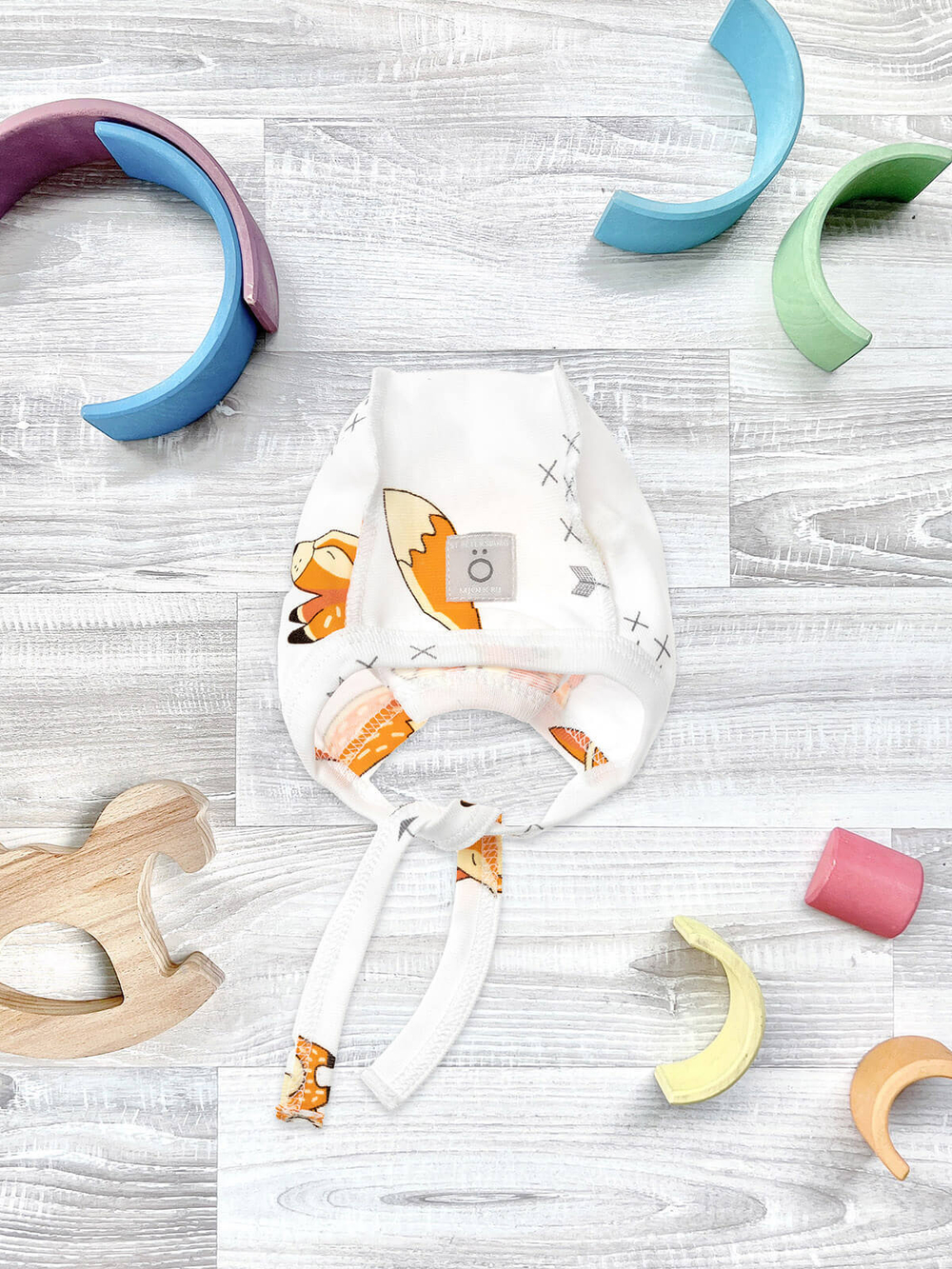 Чепчик Mjölk Лисички