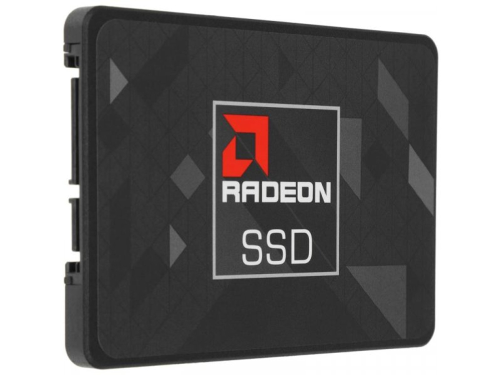 SSD накопитель AMD Radeon R3 1ТБ, 2.5" SATA, SATA III, [R3SL1024G2]