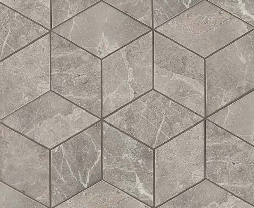 Мозаика Marvel Grey Fleury Mos. Esagono LAPP. Advo