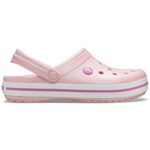 Женские сабо Crocs Crocband Pearl Pink / Wild Orchid