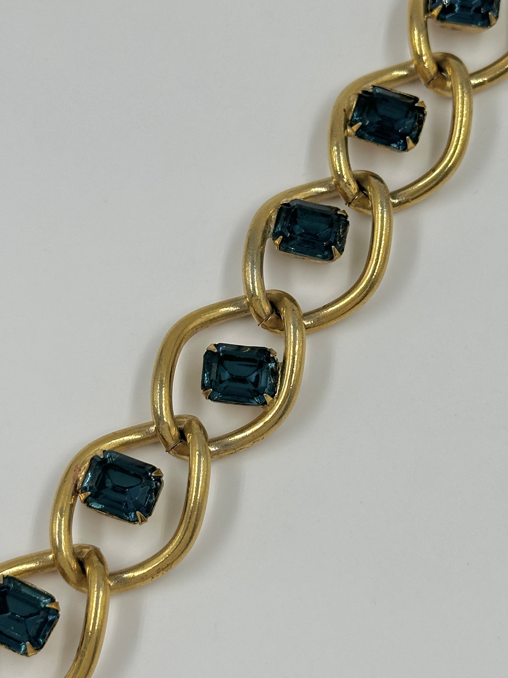 Браслет с синими кристаллами Givenchy