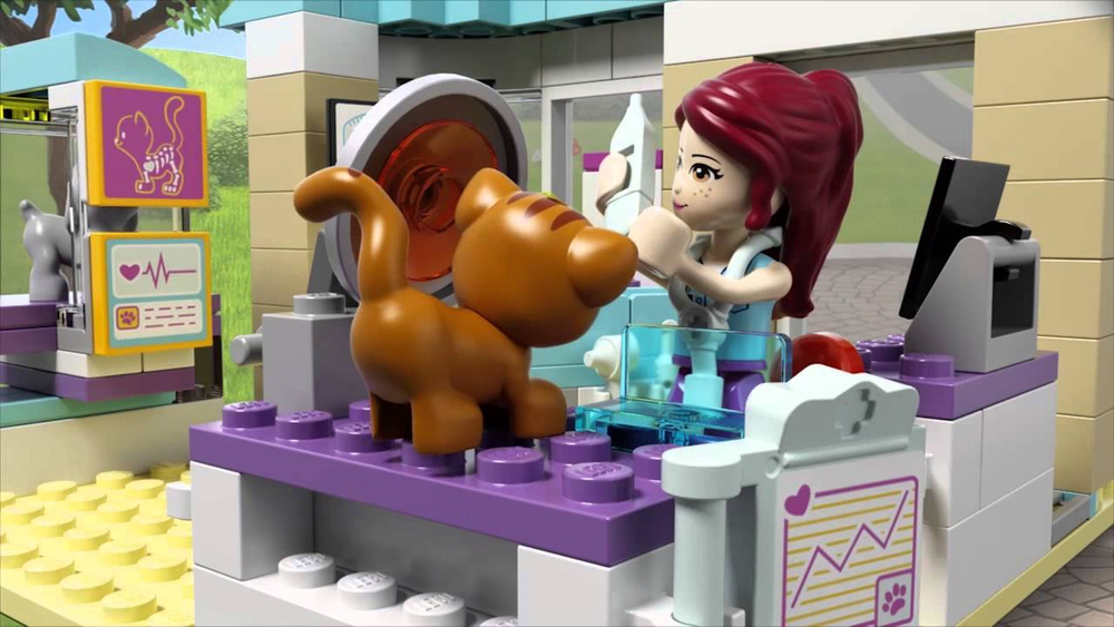 LEGO Friends: Ветеринарная клиника 41085 — Vet Clinic — Лего Френдз Друзья Подружки