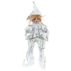 GAEM Игрушка набивная "Клоун"(муз,движ), L14 W13 H52 см (полка 32 см.)