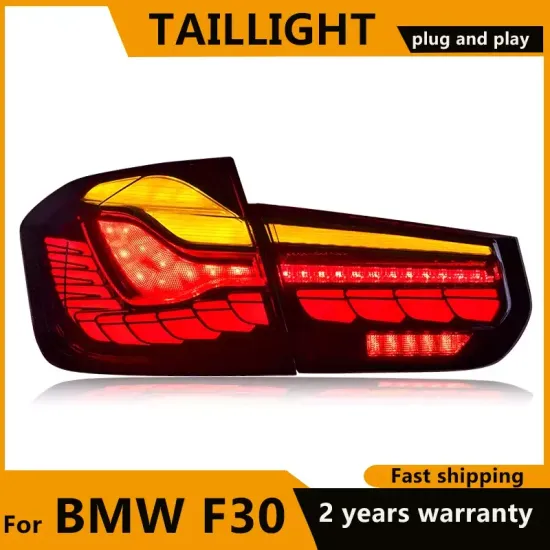 Задние фонари БМВ 3 серии 2012-2017 F30 F31 V6 type