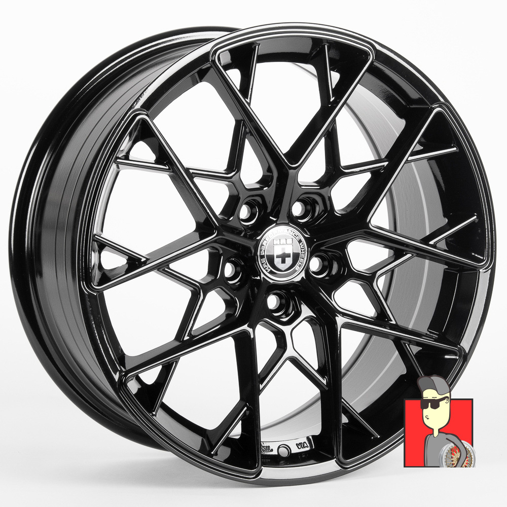 Комплект дисков HRE 18x8 et40 5x108