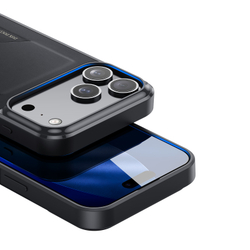 Чехол с MagSafe для смартфона iPhone 17 Pro Max, Dux Ducis, серия Pocard Series, с отделением для карт (картхолдером)