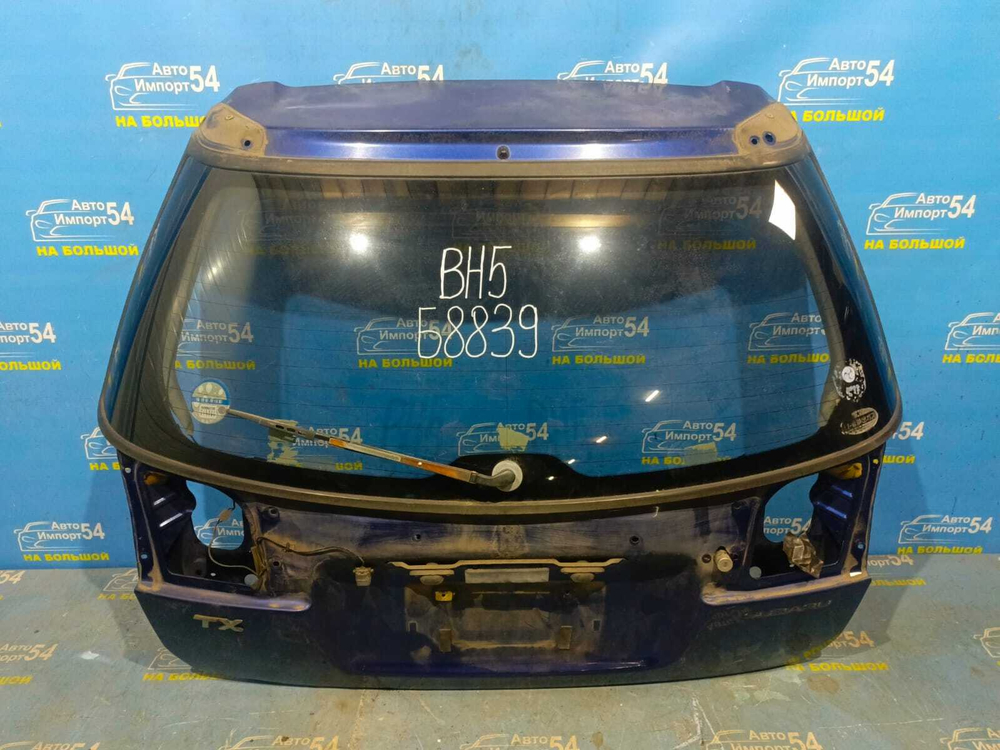 Дверь пятая SUBARU LEGACY 1998-2003