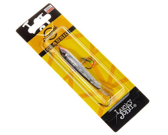 Балансир Lucky John CLASSIC 9 с тр. 85мм/13H блистер