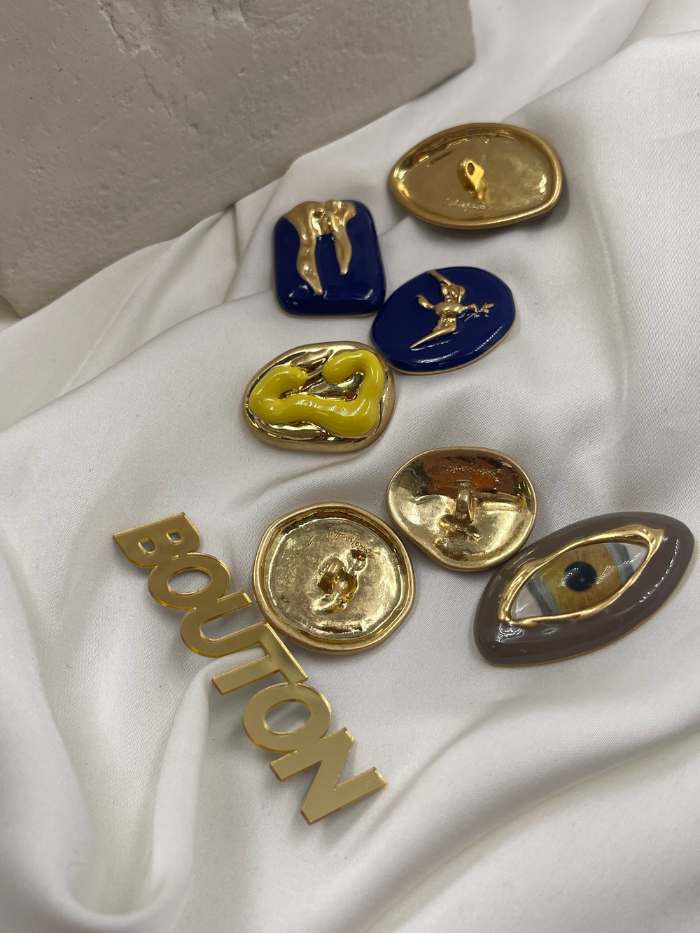 Комплект пуговиц Скиап. 7 шт.