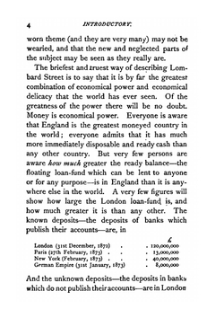 Lombard street, a description of the money market | Walter Bagehot