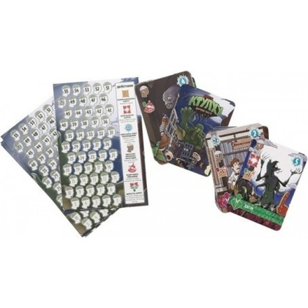 Настольная игра. Миры Ктулху