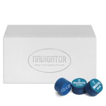 Наклейка для кия Navigator Blue Impact Snooker ø11мм Soft 1шт.