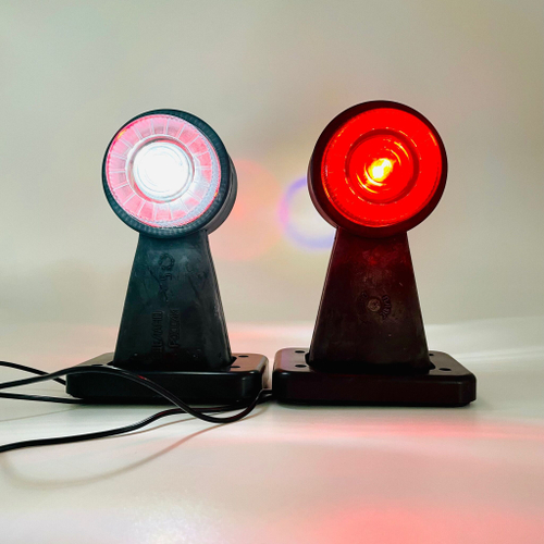 Указатель габаритов (рога) ОГ-33 светодиодный 12-24V для грузовых 2шт