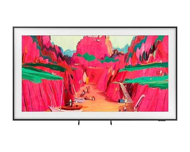 Телевизор Samsung QE75LS03FW The Frame Pro 4K