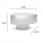 Стол Енисей 68 Зеркальный