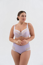 1109 бюстгальтер "Нежная фиалка"
